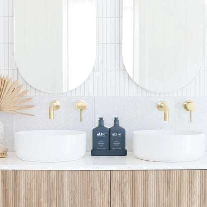 AL.IVE Body Wash &amp; Body Bathroom Duo Coconut &amp; Wild Orange