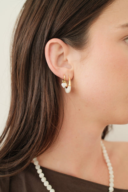 Zafino Stefi Hoop 18KT Gold Plated