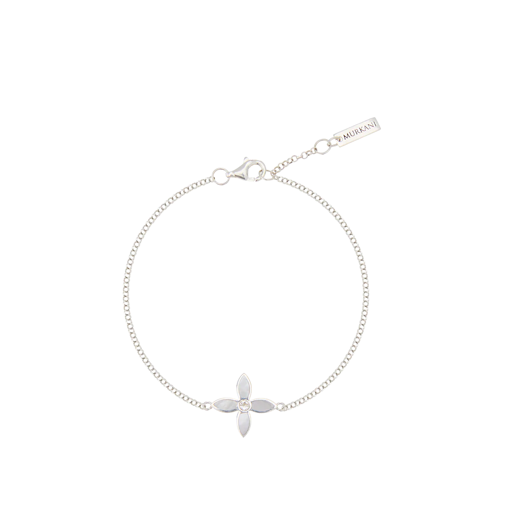 Murkani Desert Flowers Bracelet Sterling Silver