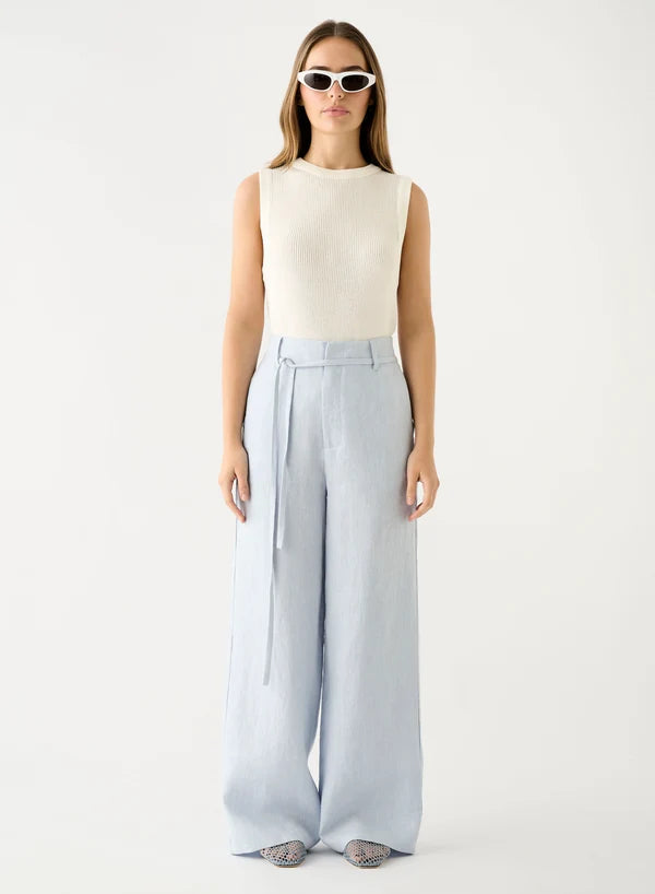 Esmaee Olivia Pant - Ice Blue