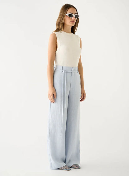 Esmaee Olivia Pant - Ice Blue
