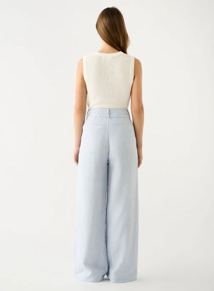 Esmaee Olivia Pant - Ice Blue
