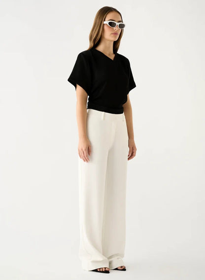 Esmaee Foreshore Tee Black