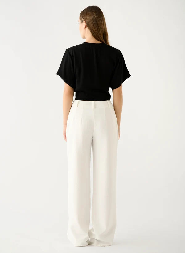 Esmaee Foreshore Tee Black