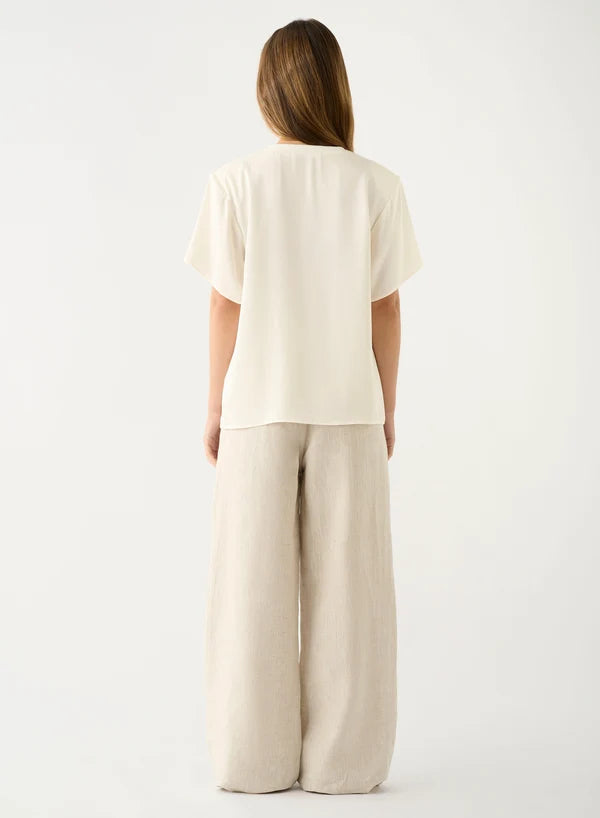Esmaee Foreshore Tee - Ivory