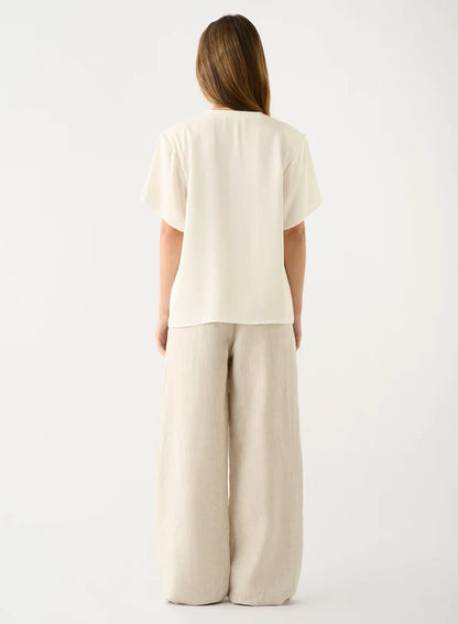 Esmaee Foreshore Tee - Ivory