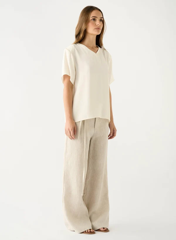 Esmaee Foreshore Tee - Ivory