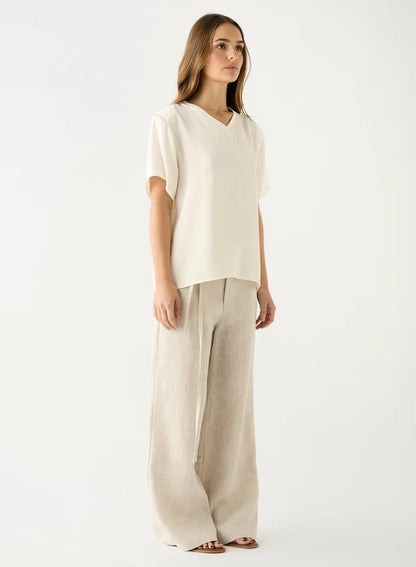 Esmaee Foreshore Tee - Ivory