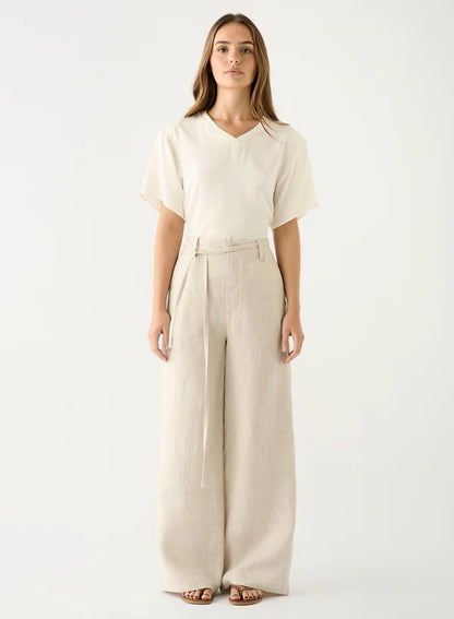 Esmaee Foreshore Tee - Ivory