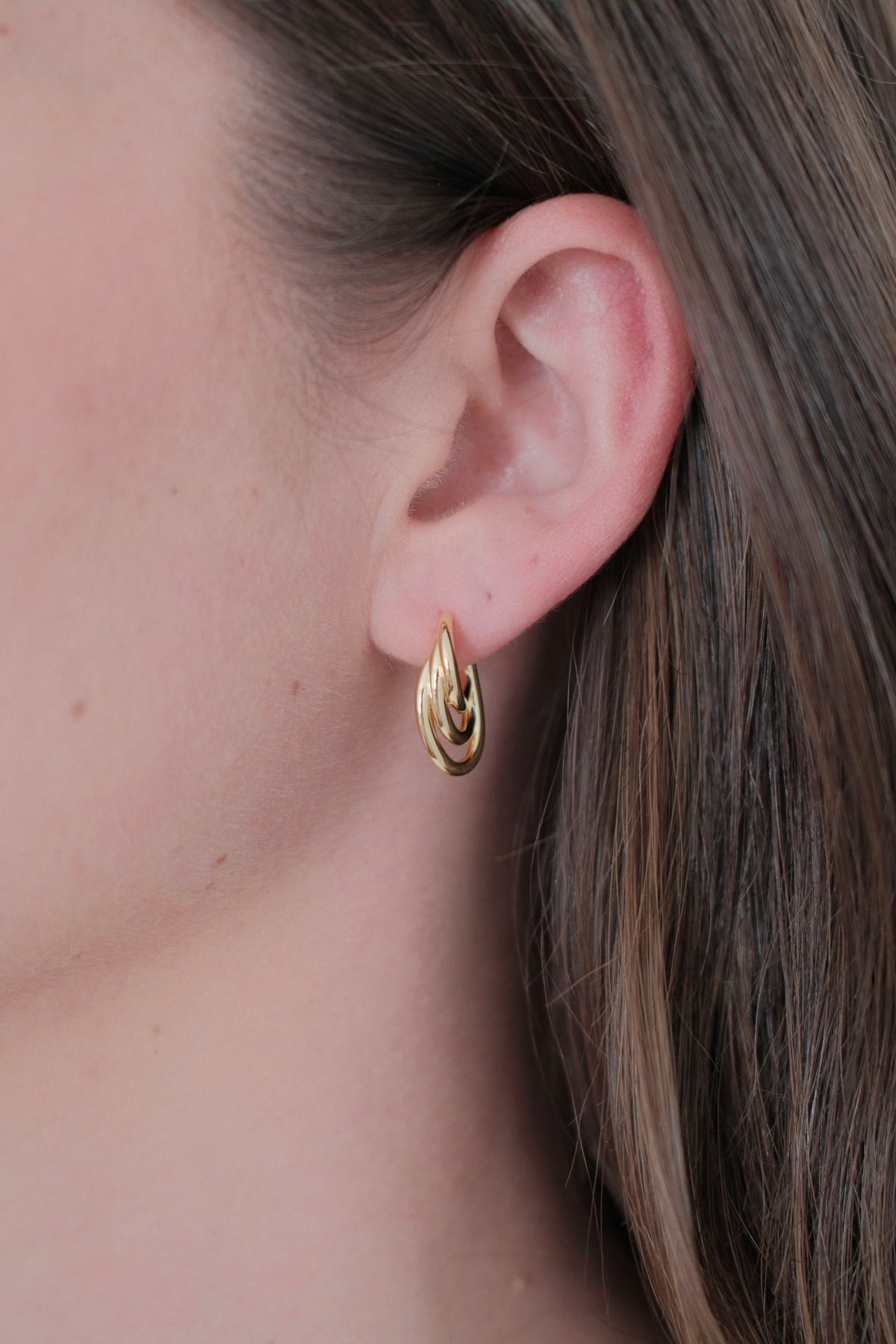 Zafino London Hoop Gold
