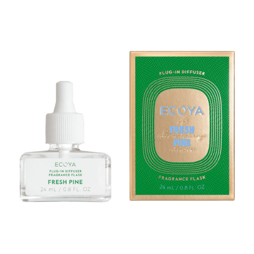 Ecoya Fresh Pine Fragrance Flask Holiday Collection