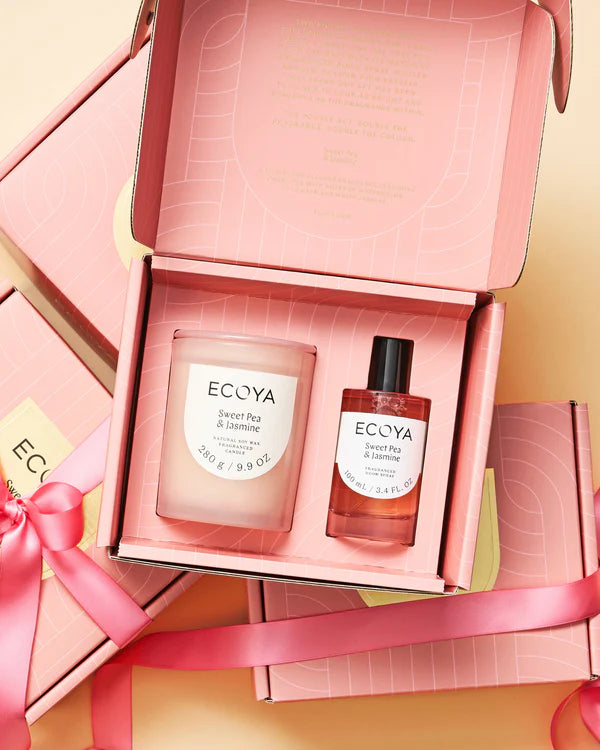 Ecoya Sweet Pea &amp; Jasmine Gift Set The Double Act