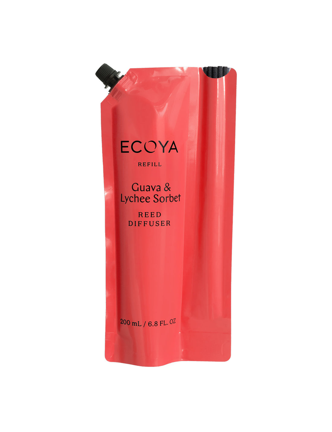 Ecoya Guava &amp; Lychee Sorbet  Diffuser Refill New