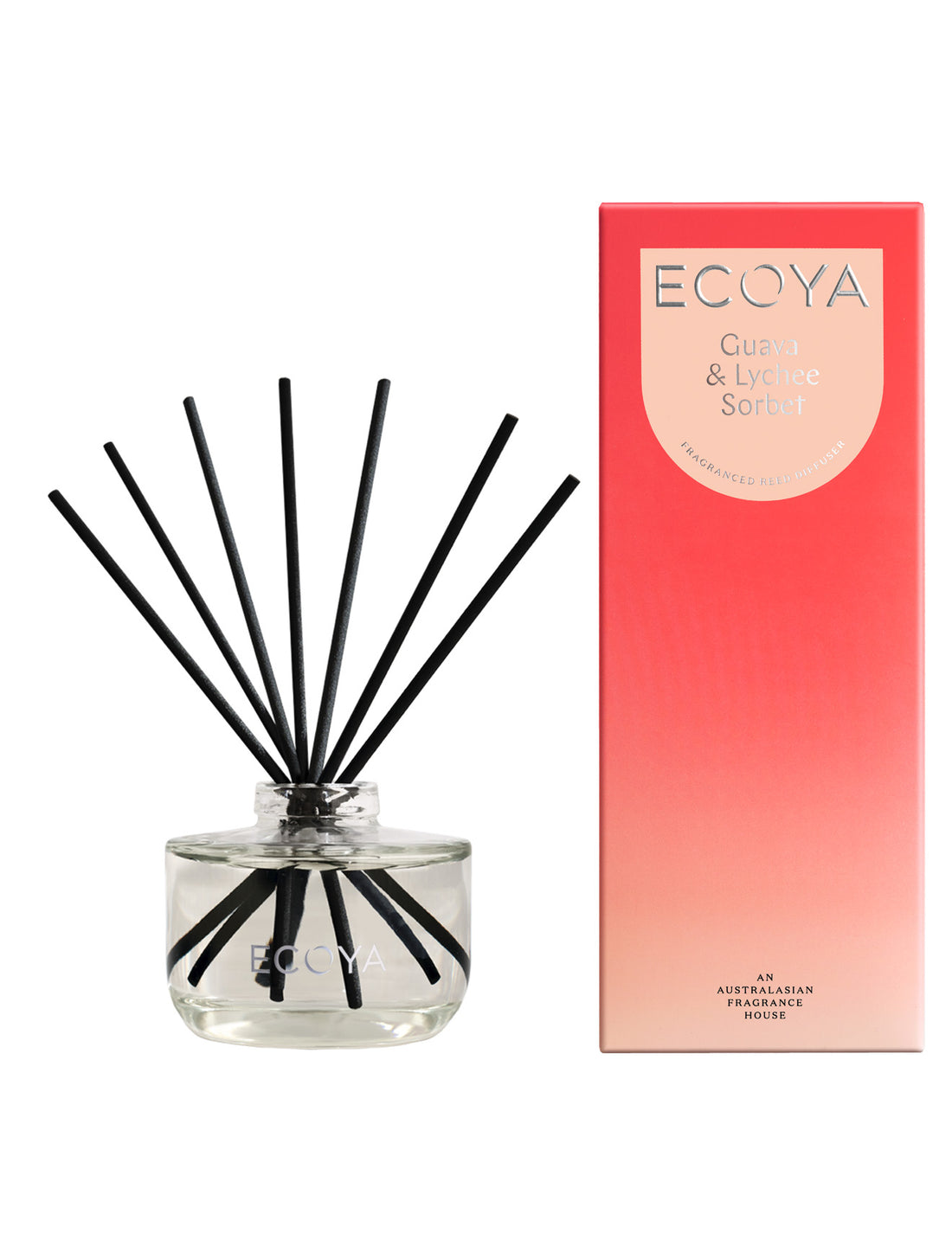 Ecoya Diffuser Guava &amp; Lychee Sorbet