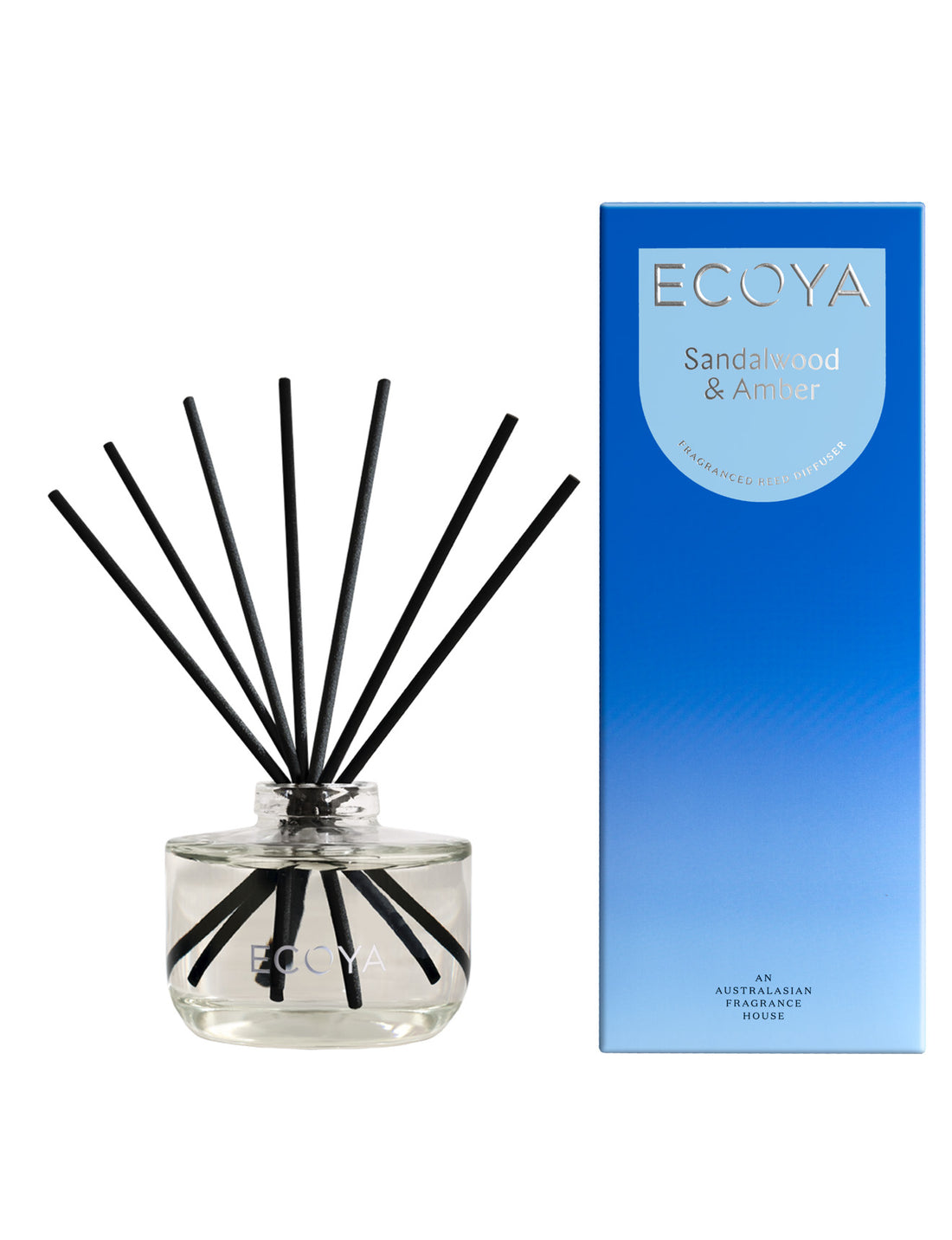 Ecoya Diffuser Sandalwood &amp; Amber (New)