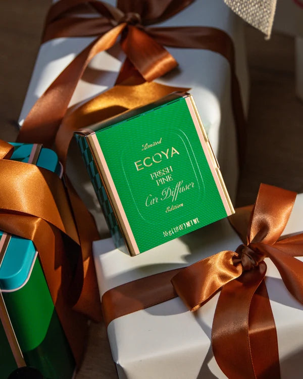 Ecoya Fresh Pine Car Diffuser Set