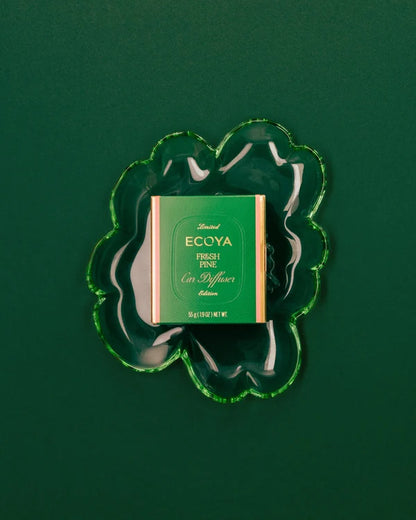 Ecoya Fresh Pine Car Diffuser Set