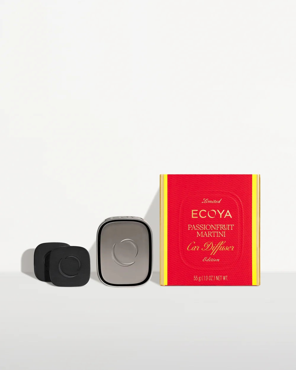 Ecoya Passionfruit Martini Car Diffuser Set
