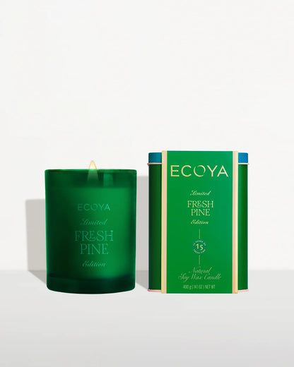 Ecoya Fresh Pine Madison Candle - 400g