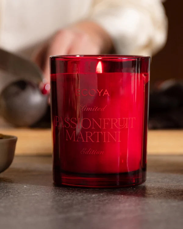 Ecoya Passionfruit Martini Madison Candle - 400g