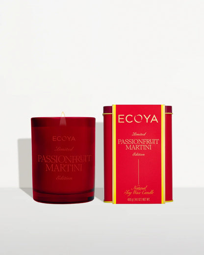Ecoya Passionfruit Martini Madison Candle - 400g