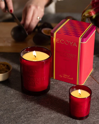 Ecoya Passionfruit Martini Mini Madison Candle - 80g