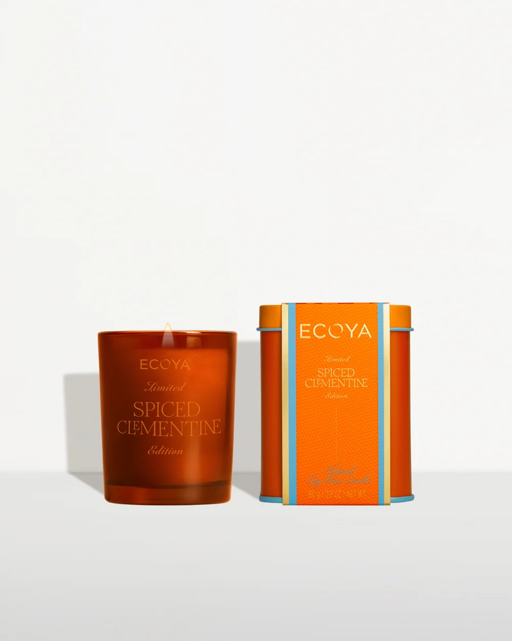 Ecoya Spiced Clementine Mini Madison Candle - 80g