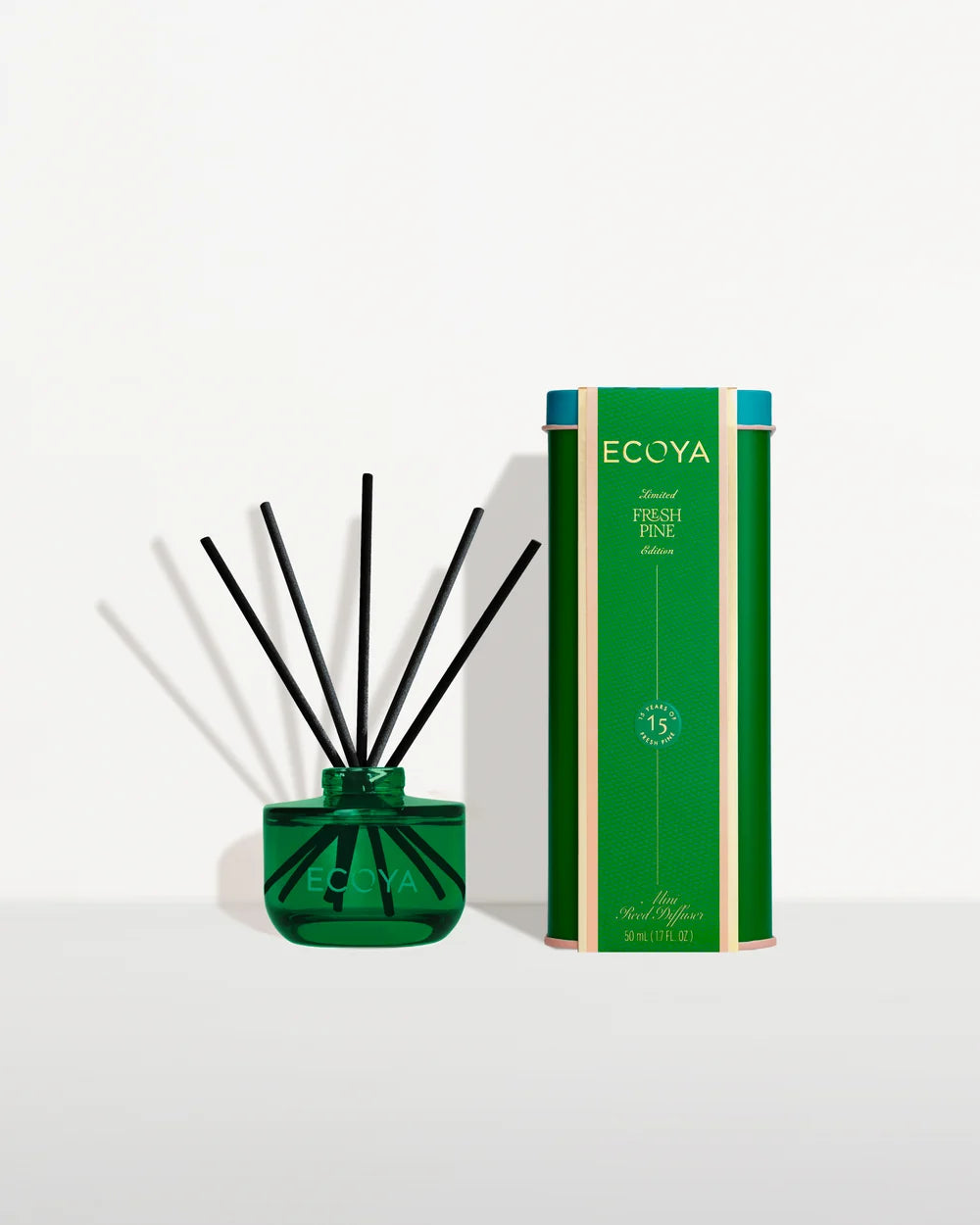 Ecoya Fresh Pine Mini Reed Diffuser - 50ml