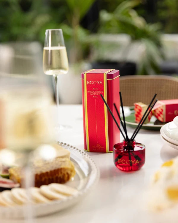 Ecoya Passionfruit Martini Mini Reed Diffuser - 50ml