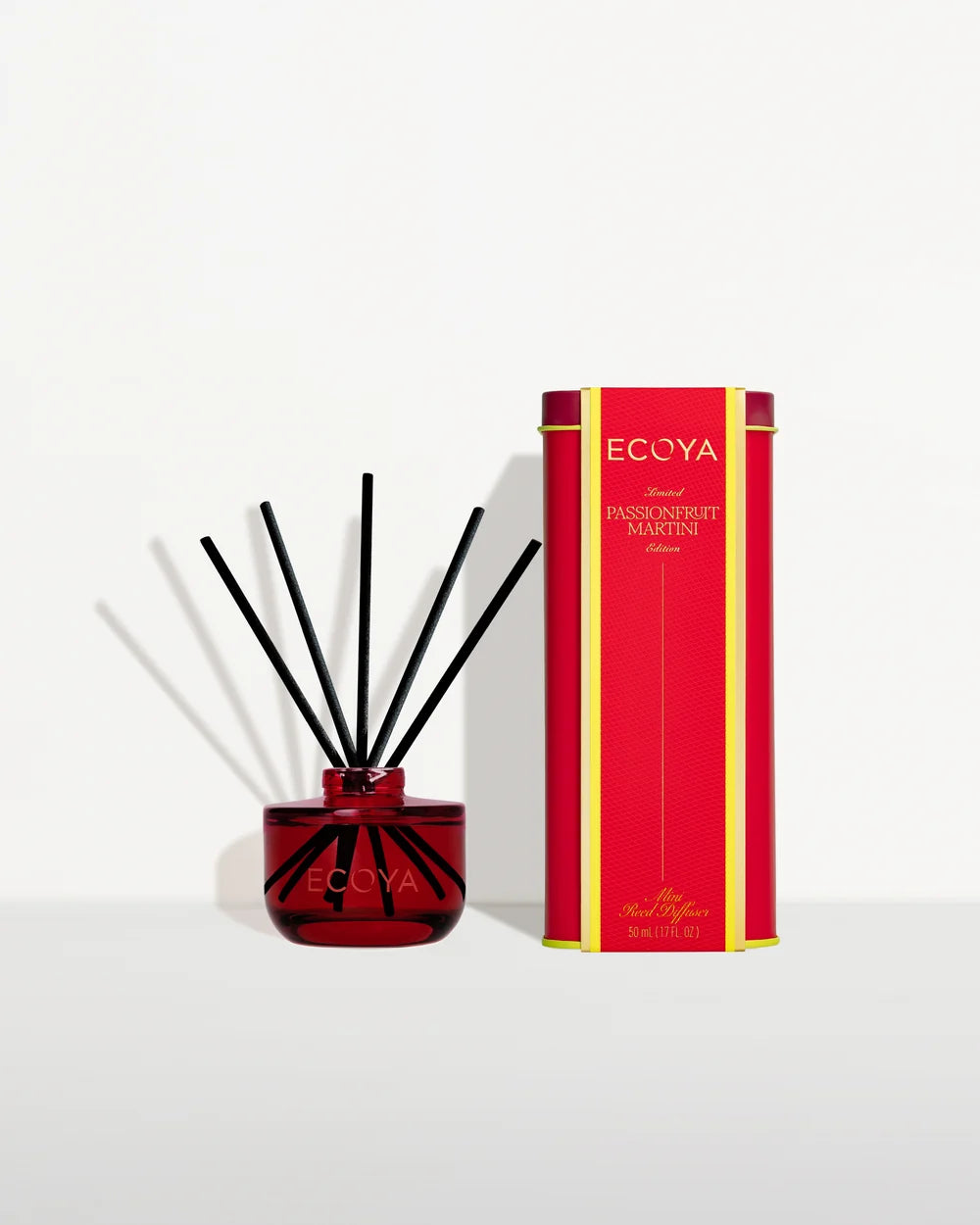 Ecoya Passionfruit Martini Mini Reed Diffuser - 50ml