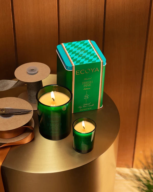 Ecoya Fresh Pine Mini Madison Candle - 80g