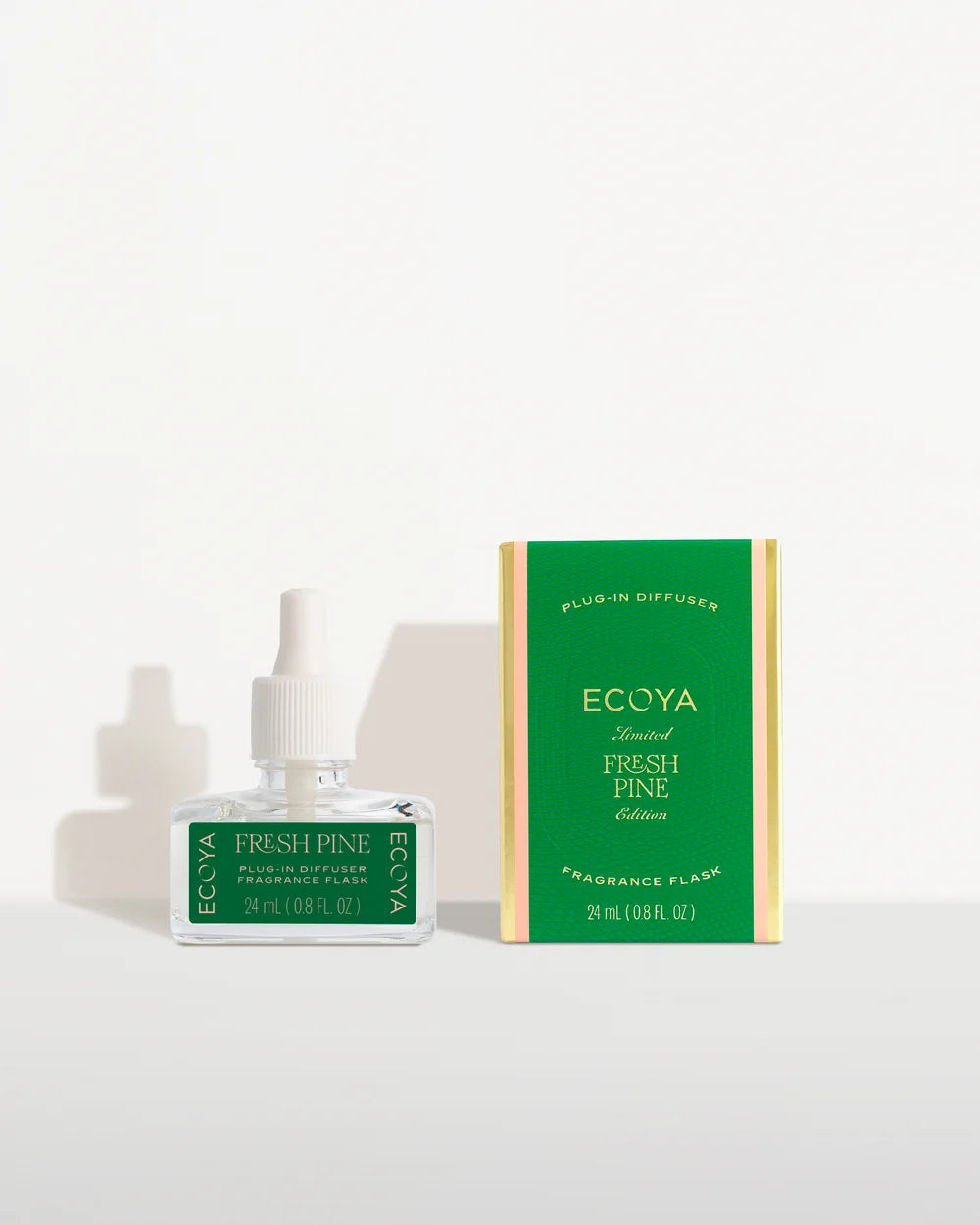 Ecoya Plug in Diffuser Fragrance Flask Fresh Pine
