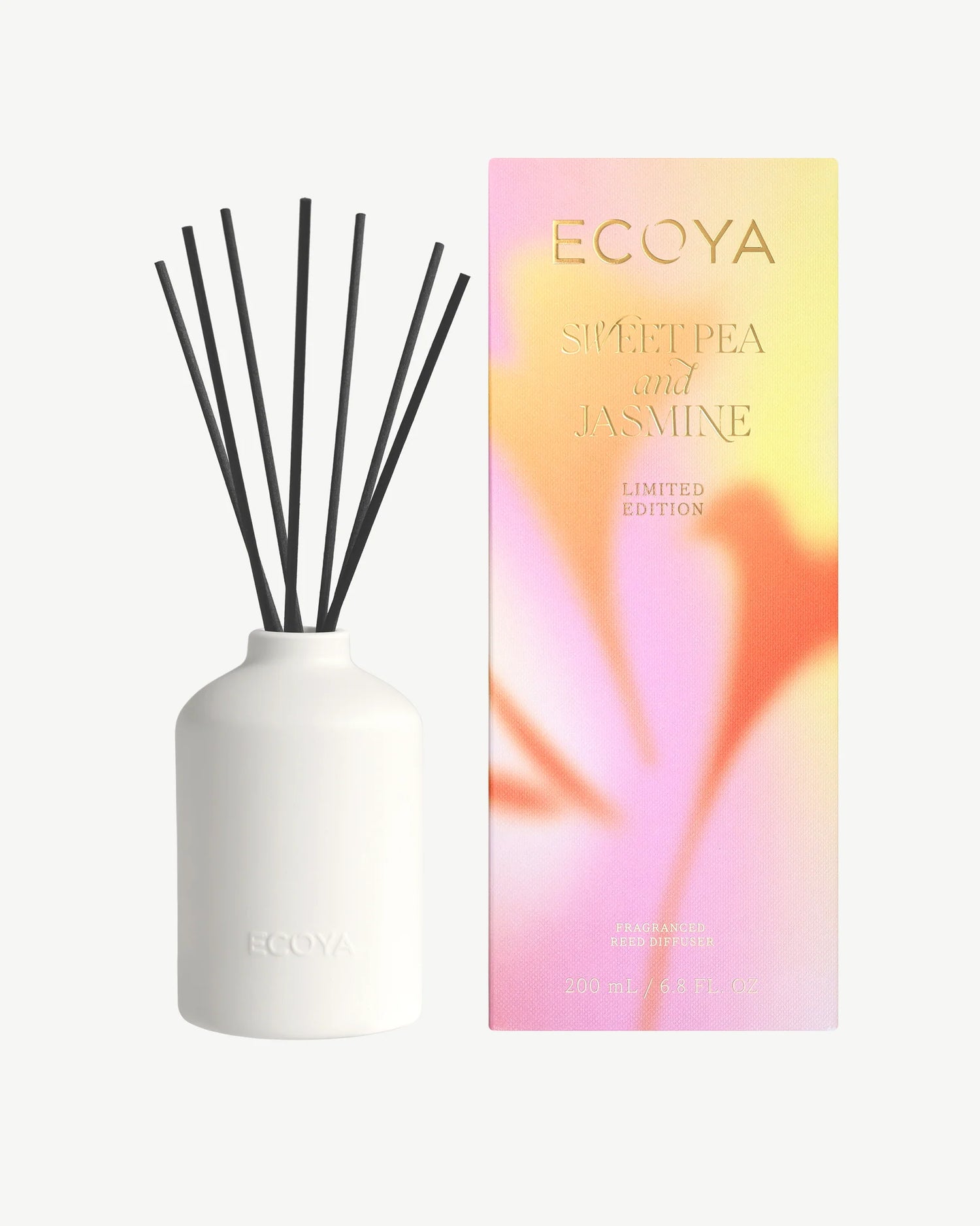 Ecoya Sweet Pea and Jasmine Diffuser Limited Edition