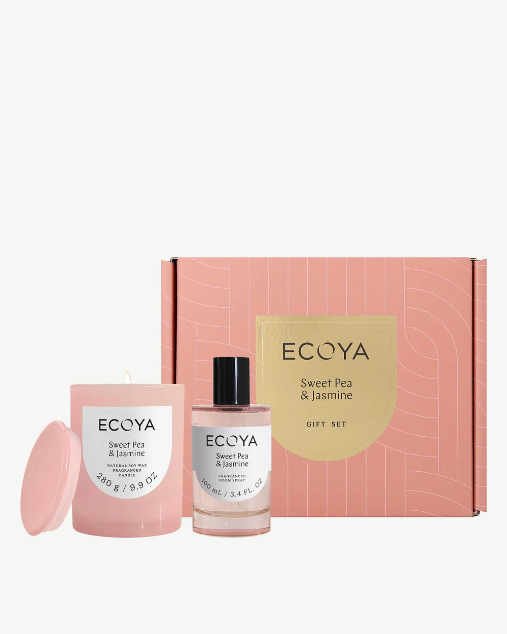 Ecoya Sweet Pea &amp; Jasmine Gift Set The Double Act