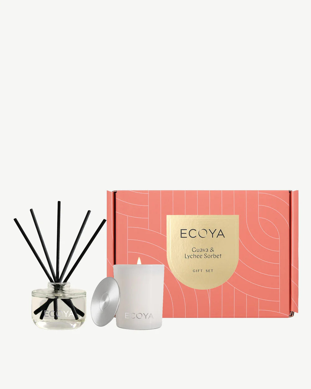 Ecoya The Mini Duo Guava &amp; Lychee Sorbet