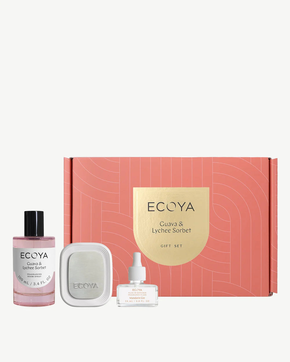 Ecoya The Power Pair Guava & Lychee Sorbet