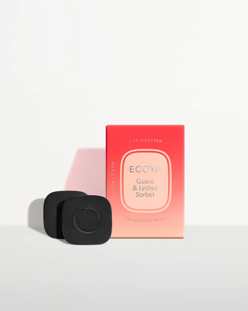 Ecoya Car Diffuser Fragrance Pod Guava &amp; Lychee