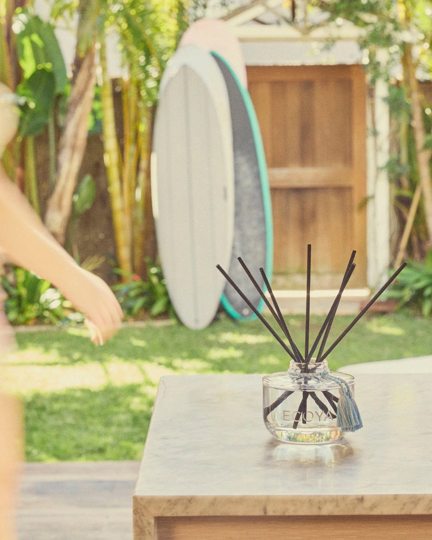 Ecoya High Summer: Sea Salt &amp; Pineapple Reed Diffuser