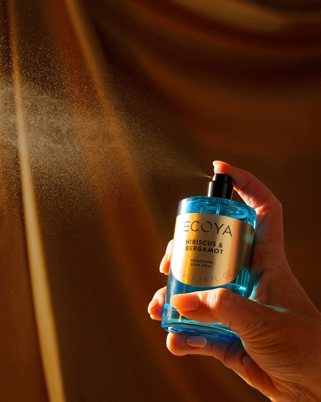 Ecoya Hibiscus &amp; Bergamot Room Spray Holiday Collection