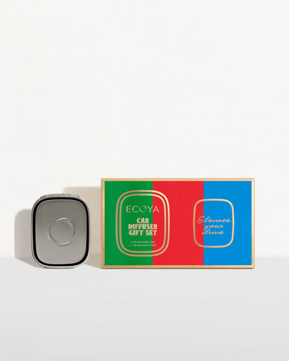 Ecoya Car Diffuser Gift Set Holiday Collection