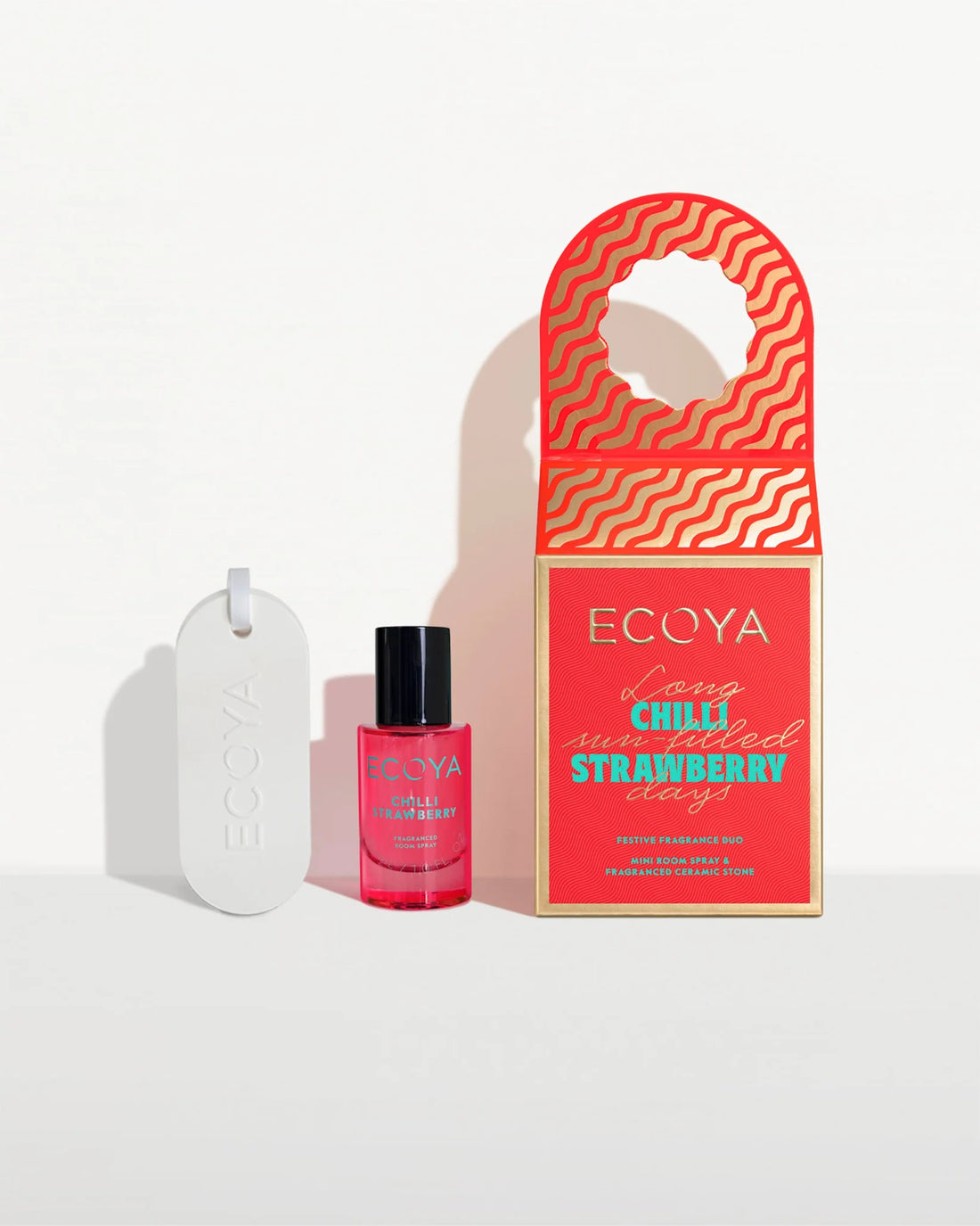 Ecoya Chilli Strawberry Mini Duo Set Holiday Collection