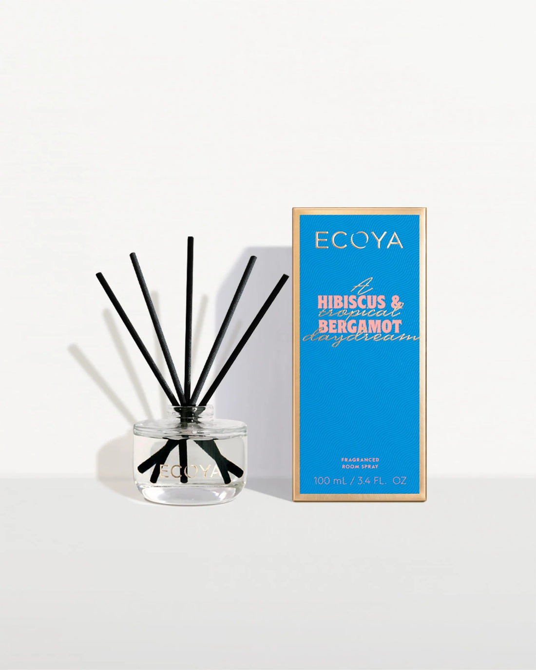Ecoya Hibiscus &amp; Bergamot Mini Diffuser Holiday Collection