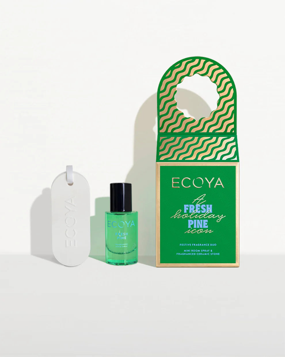 Ecoya Fresh Pine Mini Duo Set Holiday Collection