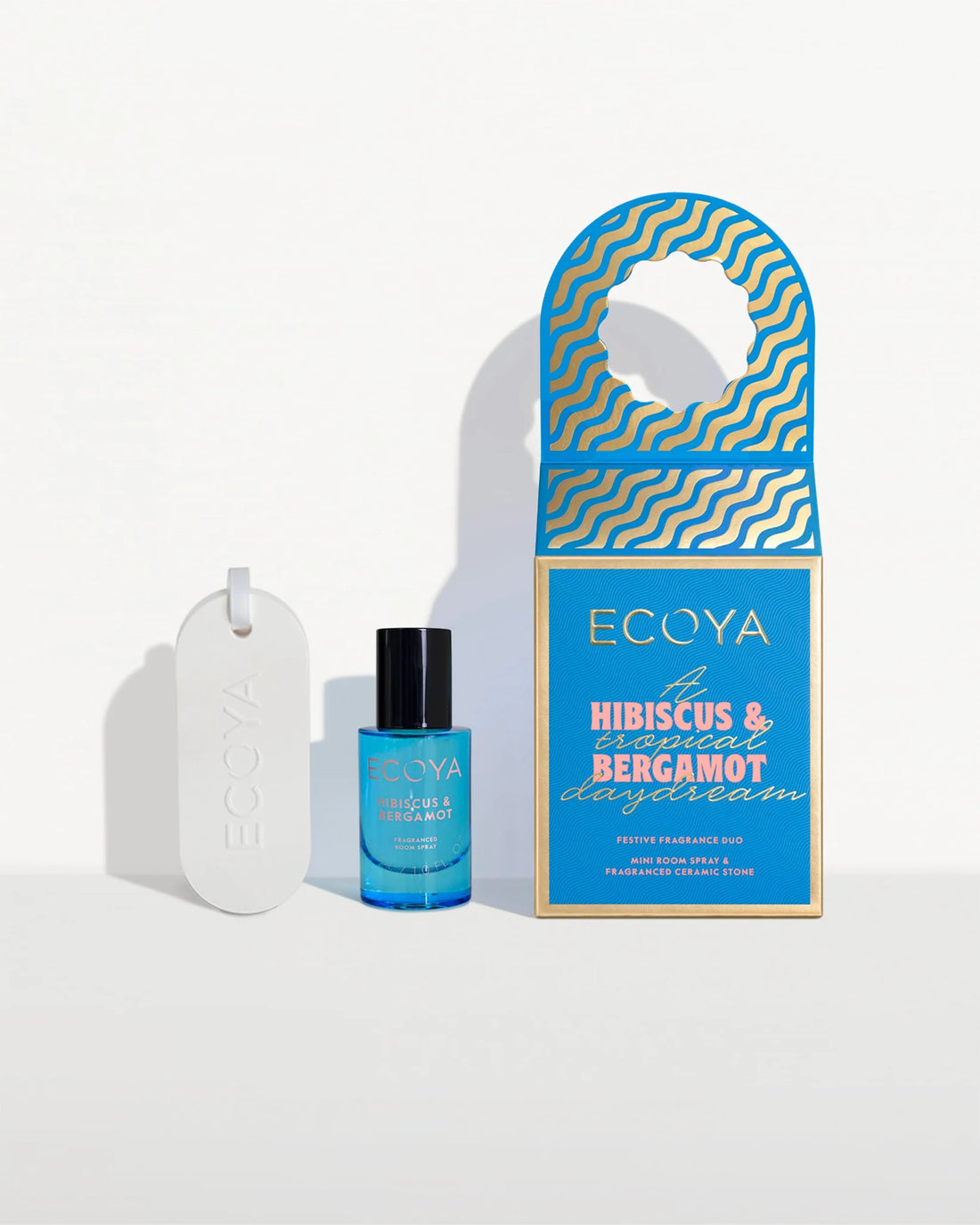 Ecoya Hibiscus &amp; Bergamot Mini Duo Set Holiday Collection