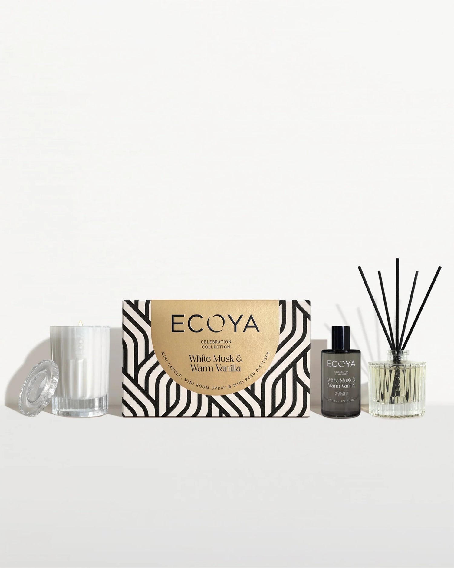 Ecoya Mini Celebration Gift Set Holiday Collection