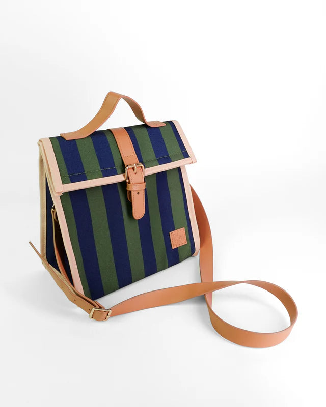 The Somewhere Co Capitan Lunch Satchel