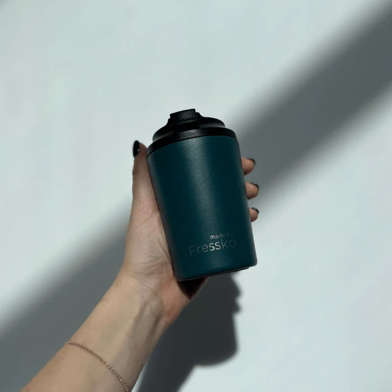 Fressko Bino Reusable Cup 8oz Emerald