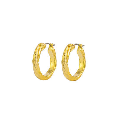 Catalina Hoops - Gold