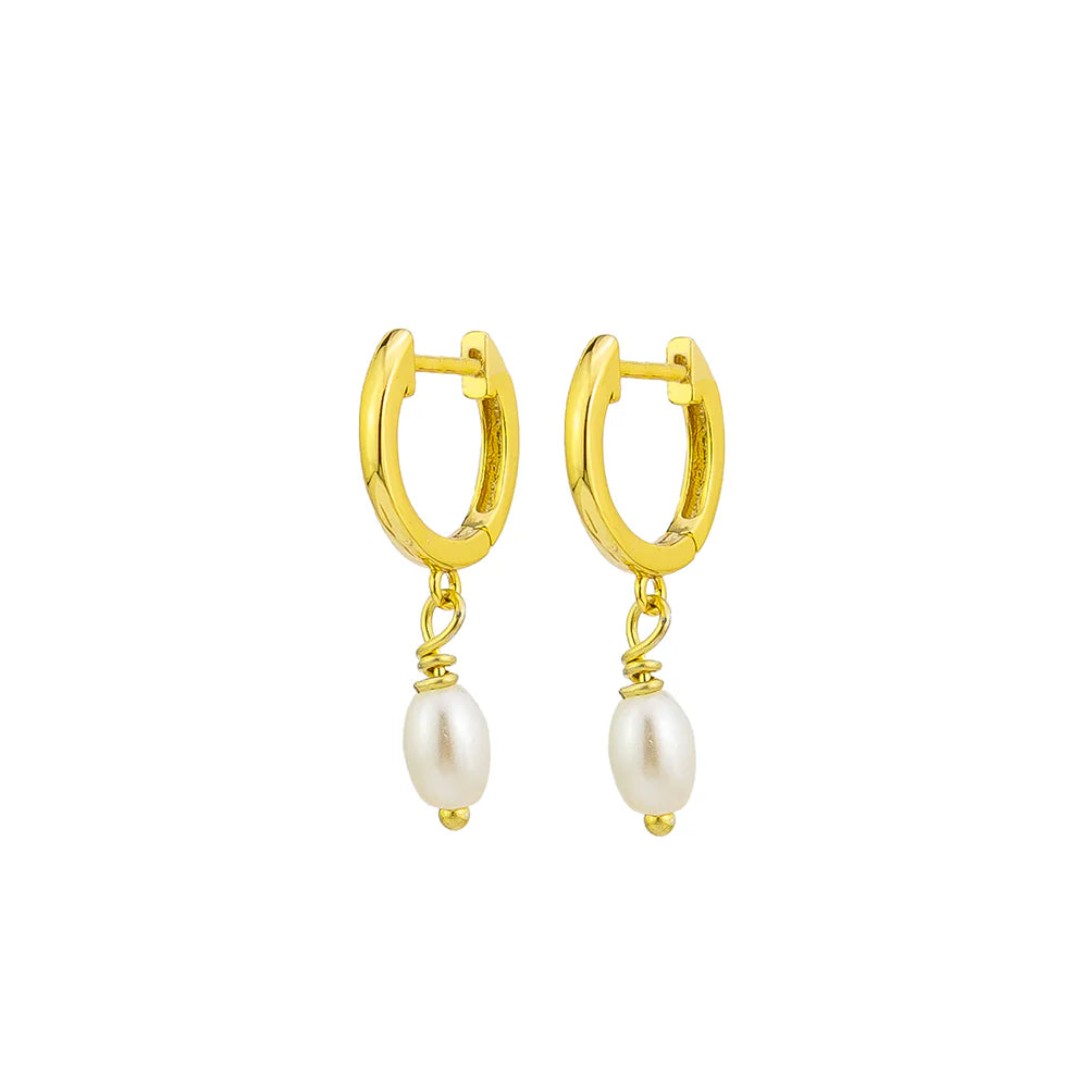 Audrey Sleepers Gold