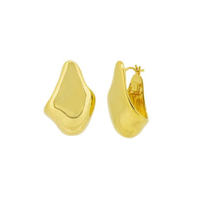 Ixia Earrings - Gold